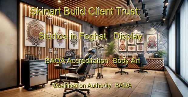 Skinart Build Client Trust: Studios in Feghat - Display BAQA Accreditation | Body Art Qualification Authority | BAQA-Bangladesh