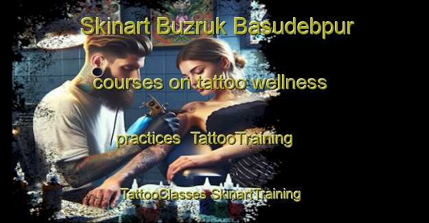 Skinart Buzruk Basudebpur courses on tattoo wellness practices | #TattooTraining #TattooClasses #SkinartTraining-Bangladesh