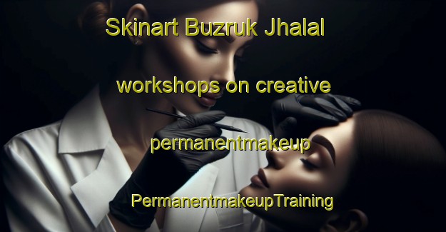 Skinart Buzruk Jhalal workshops on creative permanentmakeup | #PermanentmakeupTraining #PermanentmakeupClasses #SkinartTraining-Bangladesh