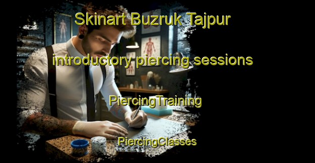 Skinart Buzruk Tajpur introductory piercing sessions | #PiercingTraining #PiercingClasses #SkinartTraining-Bangladesh