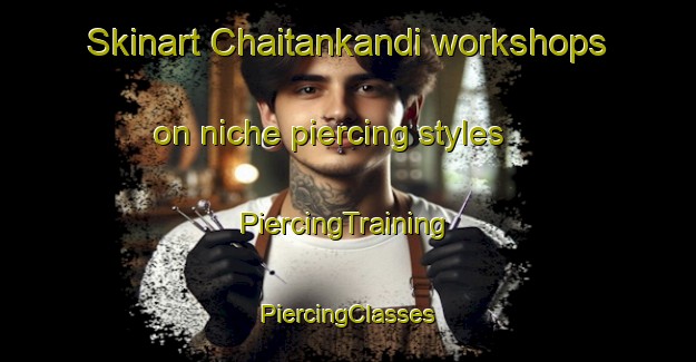 Skinart Chaitankandi workshops on niche piercing styles | #PiercingTraining #PiercingClasses #SkinartTraining-Bangladesh