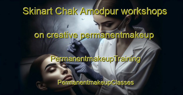 Skinart Chak Amodpur workshops on creative permanentmakeup | #PermanentmakeupTraining #PermanentmakeupClasses #SkinartTraining-Bangladesh