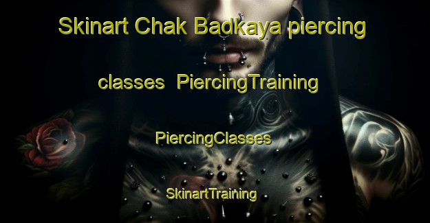 Skinart Chak Badkaya piercing classes | #PiercingTraining #PiercingClasses #SkinartTraining-Bangladesh