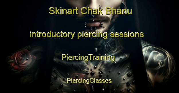 Skinart Chak Bhanu introductory piercing sessions | #PiercingTraining #PiercingClasses #SkinartTraining-Bangladesh