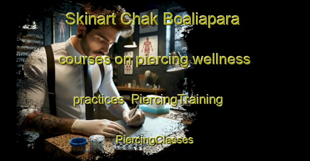 Skinart Chak Boaliapara courses on piercing wellness practices | #PiercingTraining #PiercingClasses #SkinartTraining-Bangladesh