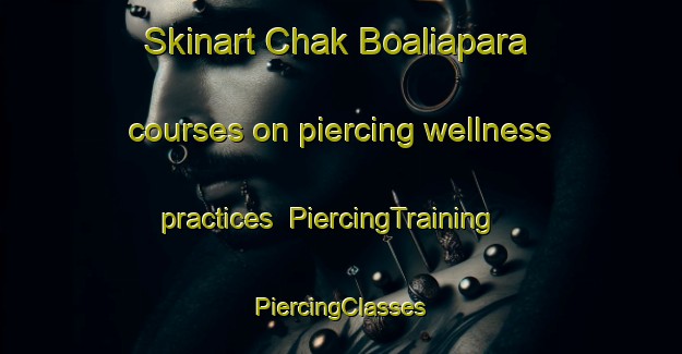 Skinart Chak Boaliapara courses on piercing wellness practices | #PiercingTraining #PiercingClasses #SkinartTraining-Bangladesh