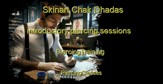 Skinart Chak Dhadas introductory piercing sessions | #PiercingTraining #PiercingClasses #SkinartTraining-Bangladesh