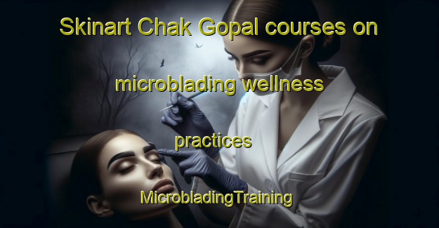 Skinart Chak Gopal courses on microblading wellness practices | #MicrobladingTraining #MicrobladingClasses #SkinartTraining-Bangladesh