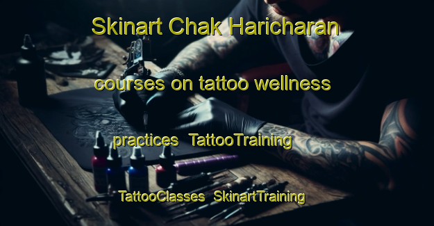 Skinart Chak Haricharan courses on tattoo wellness practices | TattooTraining | TattooClasses | SkinartTraining-Bangladesh