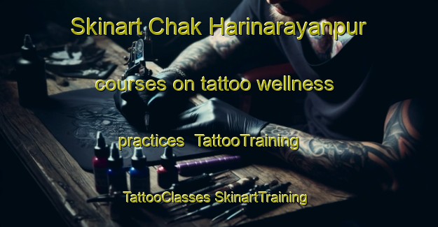 Skinart Chak Harinarayanpur courses on tattoo wellness practices | #TattooTraining #TattooClasses #SkinartTraining-Bangladesh