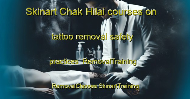 Skinart Chak Hilai courses on tattoo removal safety practices | #RemovalTraining #RemovalClasses #SkinartTraining-Bangladesh