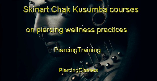 Skinart Chak Kusumba courses on piercing wellness practices | #PiercingTraining #PiercingClasses #SkinartTraining-Bangladesh