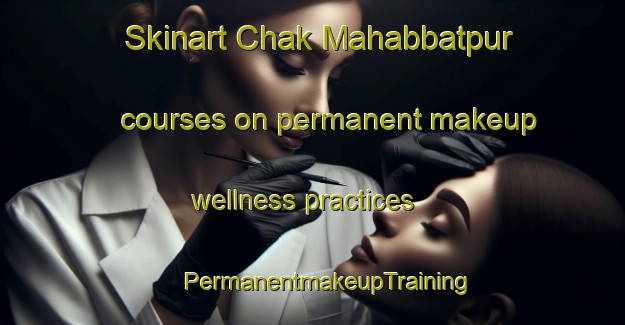 Skinart Chak Mahabbatpur courses on permanent makeup wellness practices | #PermanentmakeupTraining #PermanentmakeupClasses #SkinartTraining-Bangladesh