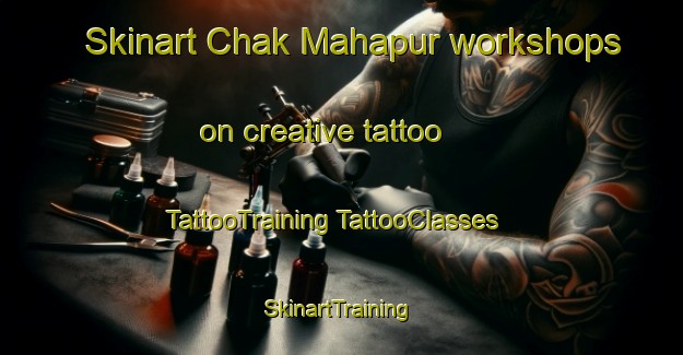 Skinart Chak Mahapur workshops on creative tattoo | #TattooTraining #TattooClasses #SkinartTraining-Bangladesh