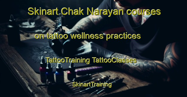 Skinart Chak Narayan courses on tattoo wellness practices | #TattooTraining #TattooClasses #SkinartTraining-Bangladesh