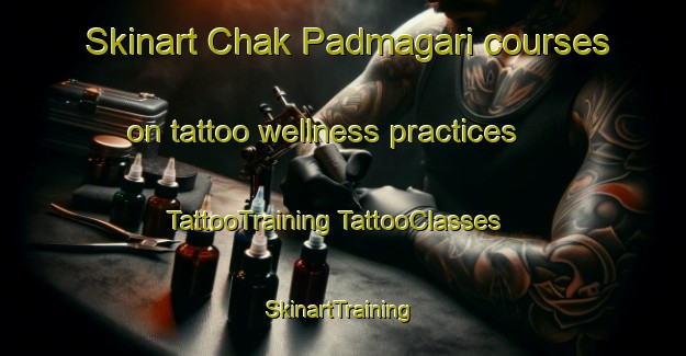 Skinart Chak Padmagari courses on tattoo wellness practices | #TattooTraining #TattooClasses #SkinartTraining-Bangladesh