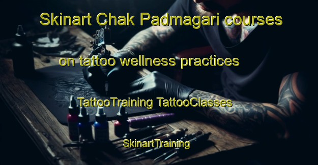 Skinart Chak Padmagari courses on tattoo wellness practices | #TattooTraining #TattooClasses #SkinartTraining-Bangladesh