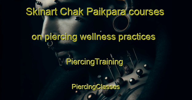 Skinart Chak Paikpara courses on piercing wellness practices | #PiercingTraining #PiercingClasses #SkinartTraining-Bangladesh