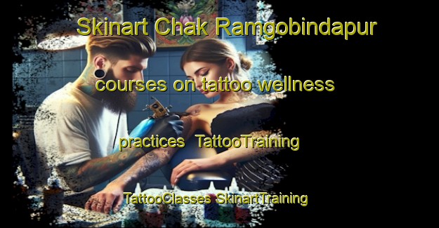 Skinart Chak Ramgobindapur courses on tattoo wellness practices | #TattooTraining #TattooClasses #SkinartTraining-Bangladesh