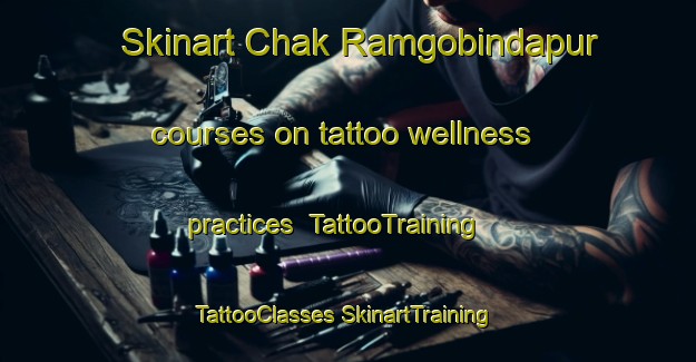 Skinart Chak Ramgobindapur courses on tattoo wellness practices | #TattooTraining #TattooClasses #SkinartTraining-Bangladesh