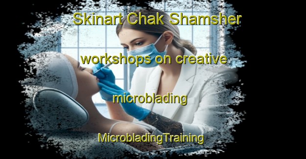 Skinart Chak Shamsher workshops on creative microblading | #MicrobladingTraining #MicrobladingClasses #SkinartTraining-Bangladesh