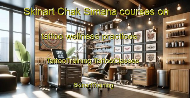 Skinart Chak Simana courses on tattoo wellness practices | #TattooTraining #TattooClasses #SkinartTraining-Bangladesh