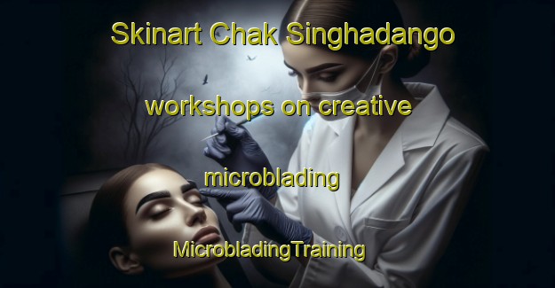 Skinart Chak Singhadango workshops on creative microblading | MicrobladingTraining | MicrobladingClasses | SkinartTraining-Bangladesh
