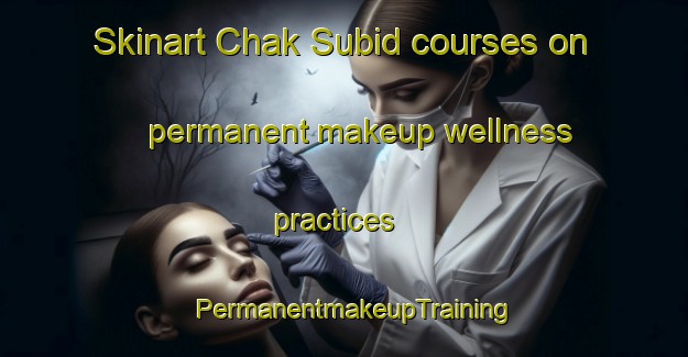 Skinart Chak Subid courses on permanent makeup wellness practices | PermanentmakeupTraining | PermanentmakeupClasses | SkinartTraining-Bangladesh