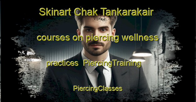 Skinart Chak Tankarakair courses on piercing wellness practices | #PiercingTraining #PiercingClasses #SkinartTraining-Bangladesh