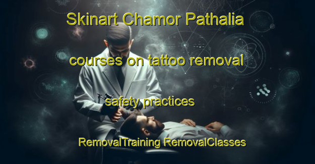 Skinart Chamor Pathalia courses on tattoo removal safety practices | #RemovalTraining #RemovalClasses #SkinartTraining-Bangladesh