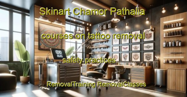 Skinart Chamor Pathalia courses on tattoo removal safety practices | #RemovalTraining #RemovalClasses #SkinartTraining-Bangladesh