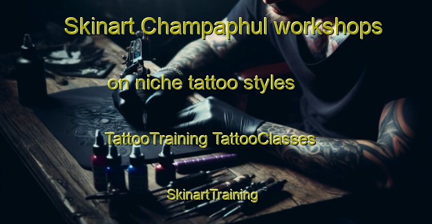 Skinart Champaphul workshops on niche tattoo styles | #TattooTraining #TattooClasses #SkinartTraining-Bangladesh