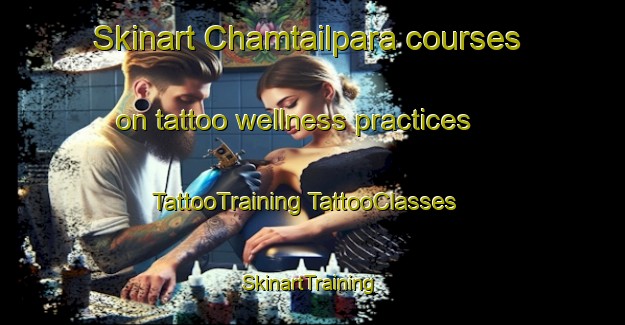 Skinart Chamtailpara courses on tattoo wellness practices | #TattooTraining #TattooClasses #SkinartTraining-Bangladesh