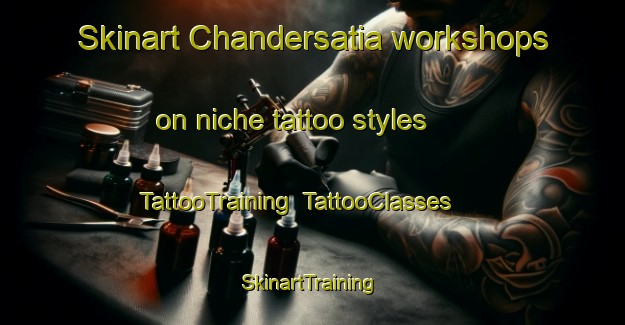 Skinart Chandersatia workshops on niche tattoo styles | TattooTraining | TattooClasses | SkinartTraining-Bangladesh