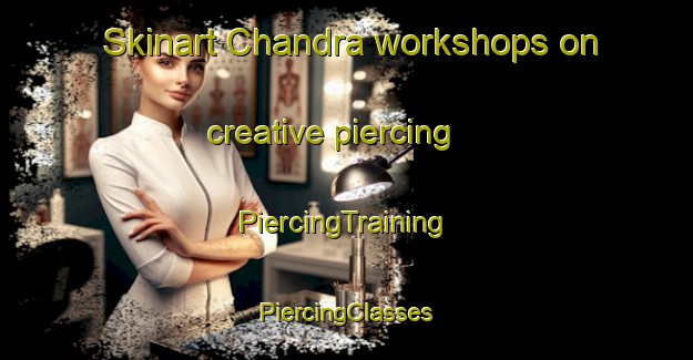 Skinart Chandra workshops on creative piercing | #PiercingTraining #PiercingClasses #SkinartTraining-Bangladesh