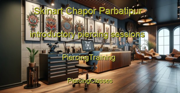 Skinart Chapor Parbatipur introductory piercing sessions | #PiercingTraining #PiercingClasses #SkinartTraining-Bangladesh