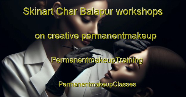 Skinart Char Balapur workshops on creative permanentmakeup | #PermanentmakeupTraining #PermanentmakeupClasses #SkinartTraining-Bangladesh