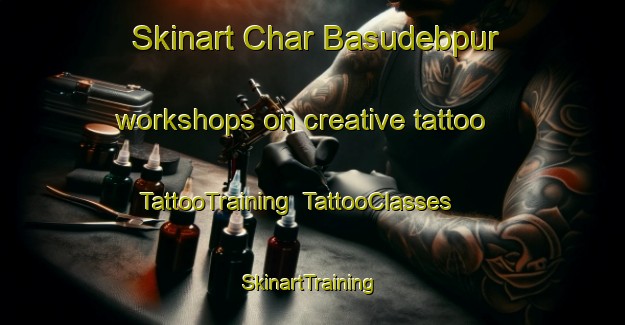 Skinart Char Basudebpur workshops on creative tattoo | TattooTraining | TattooClasses | SkinartTraining-Bangladesh