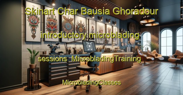 Skinart Char Bausia Ghoradour introductory microblading sessions | #MicrobladingTraining #MicrobladingClasses #SkinartTraining-Bangladesh