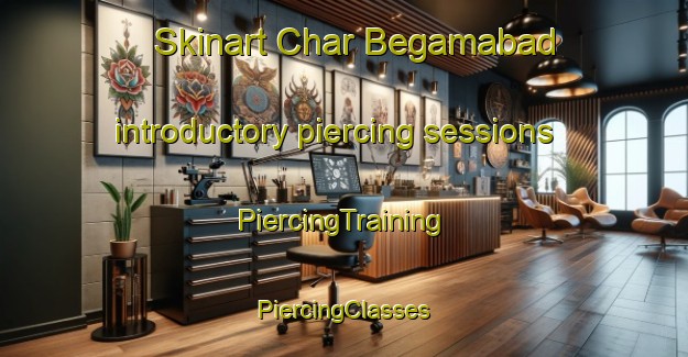 Skinart Char Begamabad introductory piercing sessions | #PiercingTraining #PiercingClasses #SkinartTraining-Bangladesh