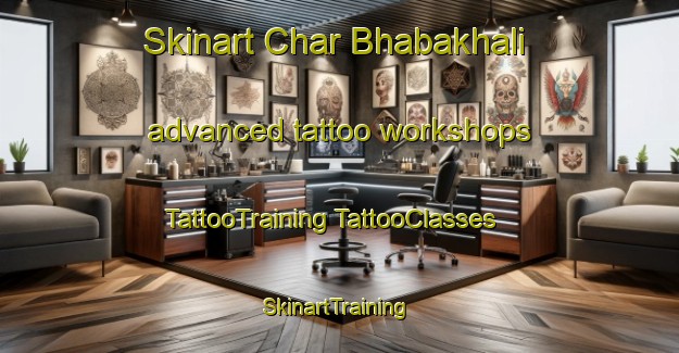 Skinart Char Bhabakhali advanced tattoo workshops | #TattooTraining #TattooClasses #SkinartTraining-Bangladesh