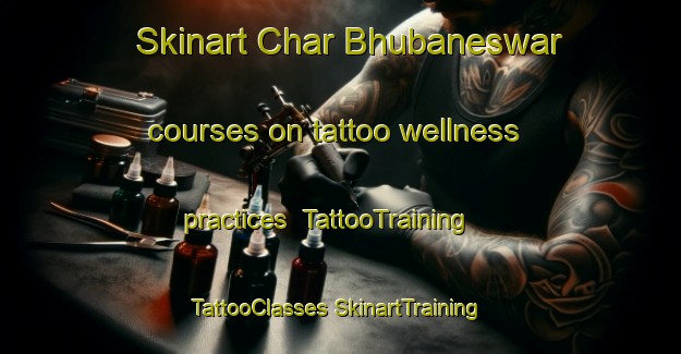 Skinart Char Bhubaneswar courses on tattoo wellness practices | #TattooTraining #TattooClasses #SkinartTraining-Bangladesh