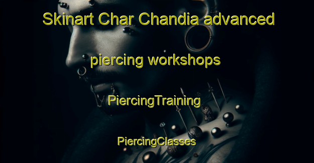 Skinart Char Chandia advanced piercing workshops | #PiercingTraining #PiercingClasses #SkinartTraining-Bangladesh