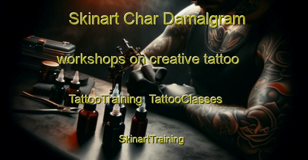 Skinart Char Damalgram workshops on creative tattoo | TattooTraining | TattooClasses | SkinartTraining-Bangladesh