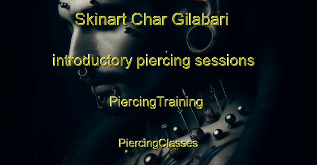 Skinart Char Gilabari introductory piercing sessions | #PiercingTraining #PiercingClasses #SkinartTraining-Bangladesh