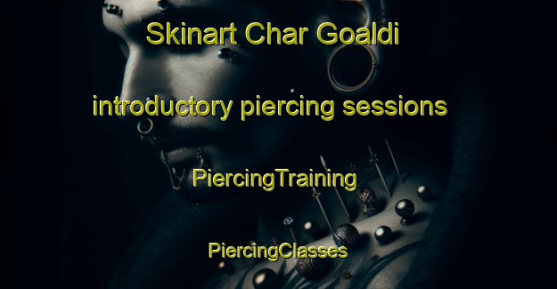 Skinart Char Goaldi introductory piercing sessions | #PiercingTraining #PiercingClasses #SkinartTraining-Bangladesh