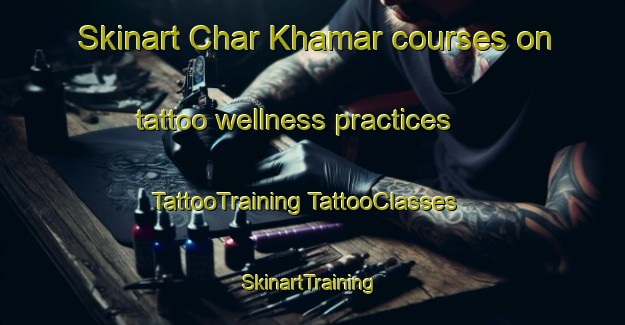 Skinart Char Khamar courses on tattoo wellness practices | #TattooTraining #TattooClasses #SkinartTraining-Bangladesh