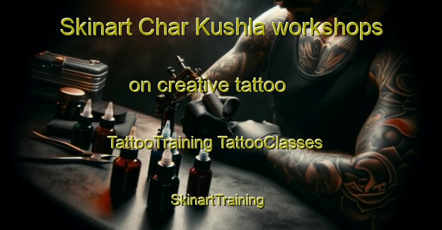 Skinart Char Kushla workshops on creative tattoo | #TattooTraining #TattooClasses #SkinartTraining-Bangladesh