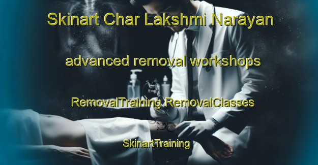 Skinart Char Lakshmi Narayan advanced removal workshops | #RemovalTraining #RemovalClasses #SkinartTraining-Bangladesh