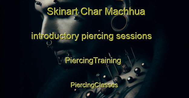 Skinart Char Machhua introductory piercing sessions | #PiercingTraining #PiercingClasses #SkinartTraining-Bangladesh